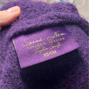 Taylor Swift Speak Now Cardigan Official Merch Size MD/LG NWT ORIGINAL